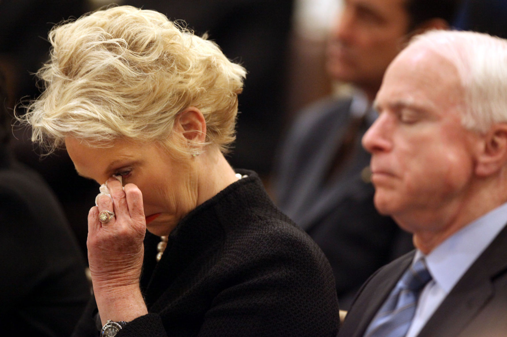Sen. John McCain of Arizona